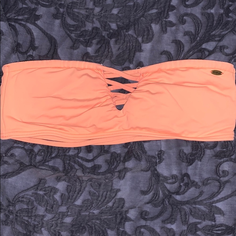 ONIELL STRAPPLESS SWIMSUIT WITH STRAPPY BACK